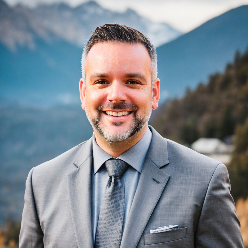 Daniel Gandee headshot