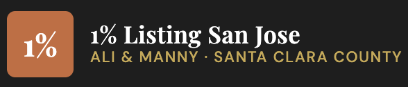 1% Listing's Fee