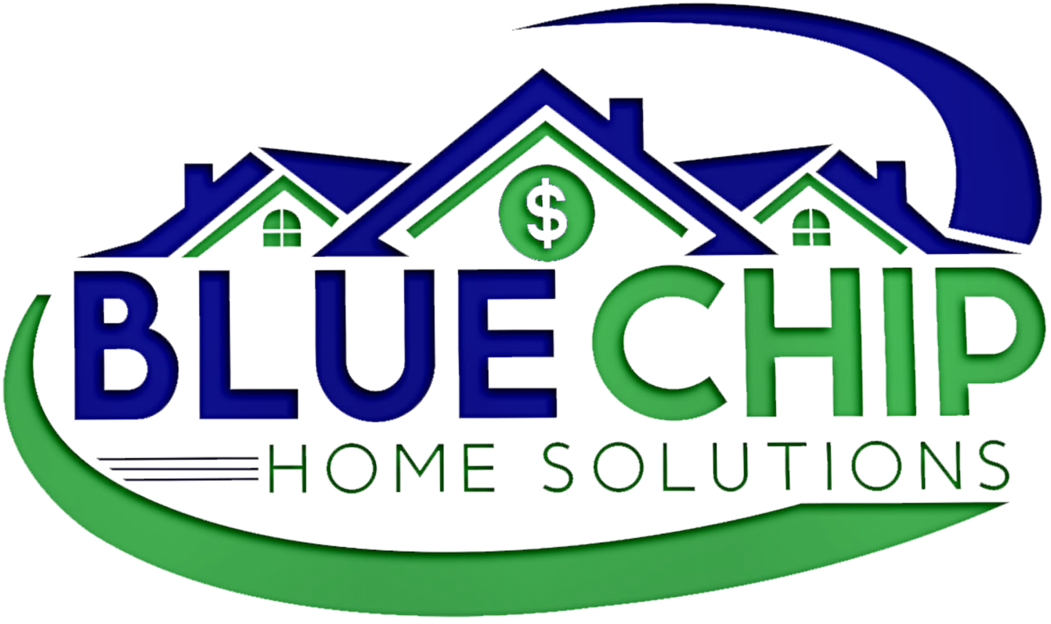 Blue Chip Home Solutions Logo