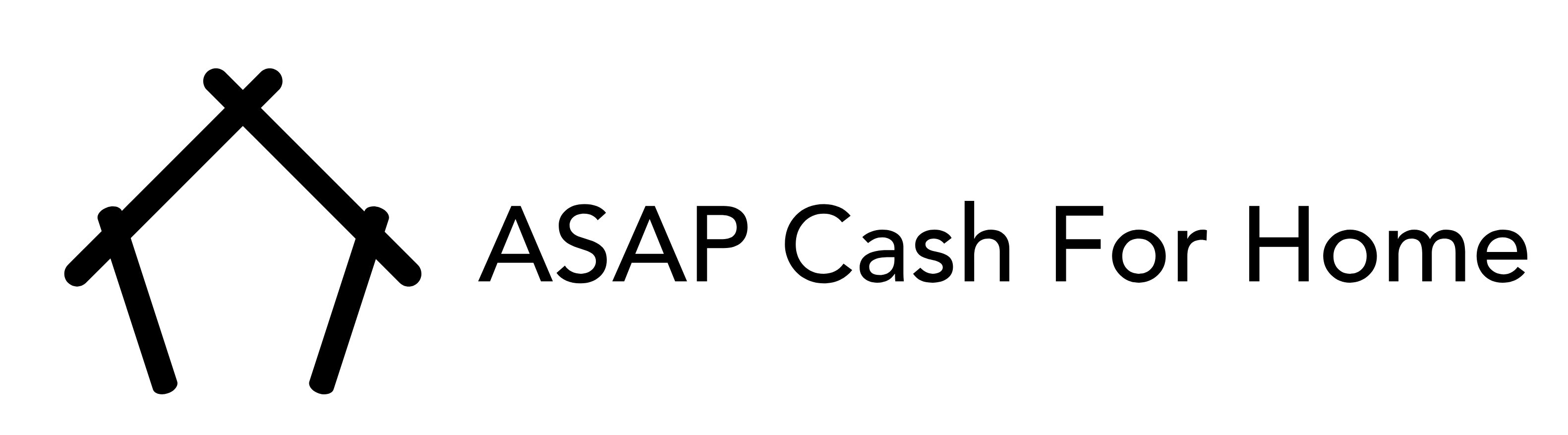 ASAP CASH FOR HOME logo