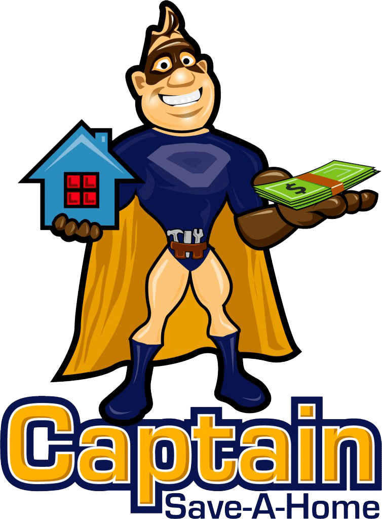 Captain Save A Home Logo