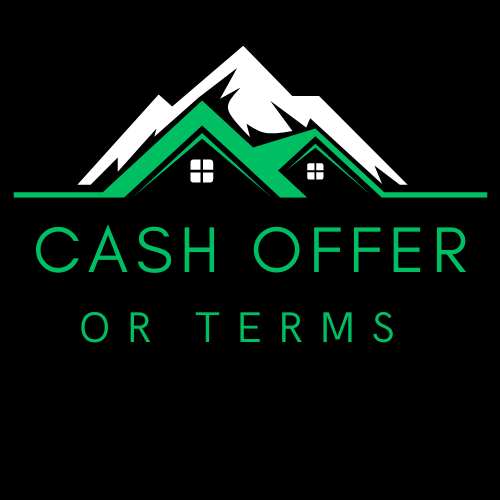 CASH OFFER OR TERMS logo