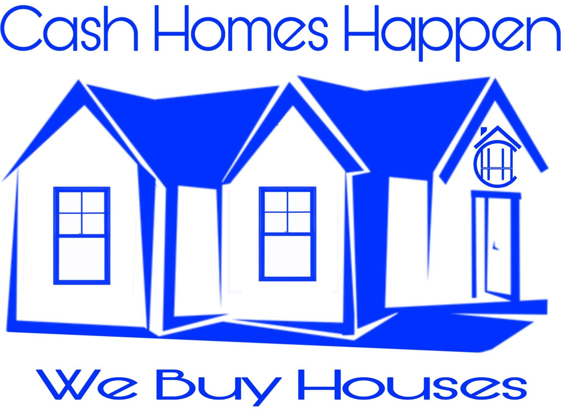 Cash Homes Happen logo
