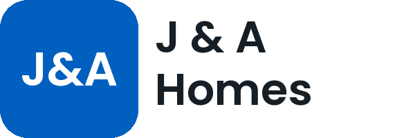 J & A Homes logo