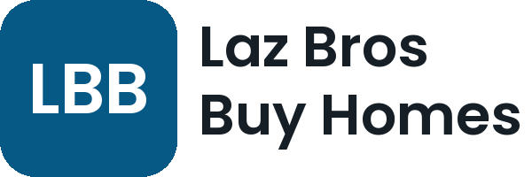 Laz Bros Buy Homes logo