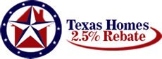 Texas Homes 2.5% Rebate