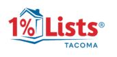 1 Percent Lists Tacoma logo