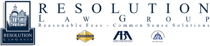 Law Offices of Scott G. Hoh / Resolution Law logo