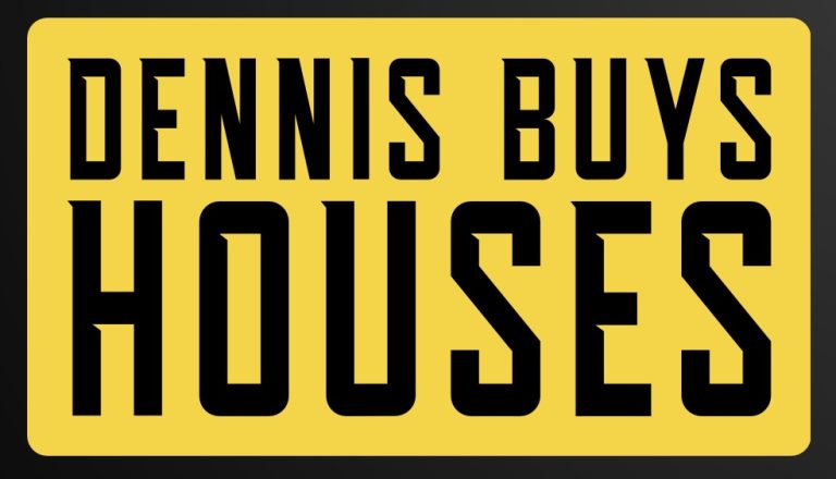 Dennis Buys Houses Logo
