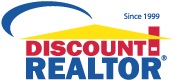 DISCOUNT-REALTOR logo