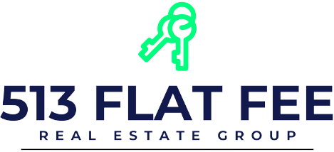 513 Flat Fee Real Estate Group logo