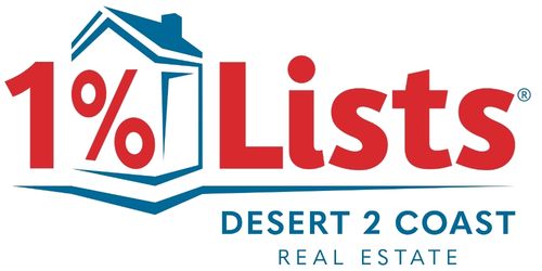 1 Percent Lists Desert 2 Coast Real Estate