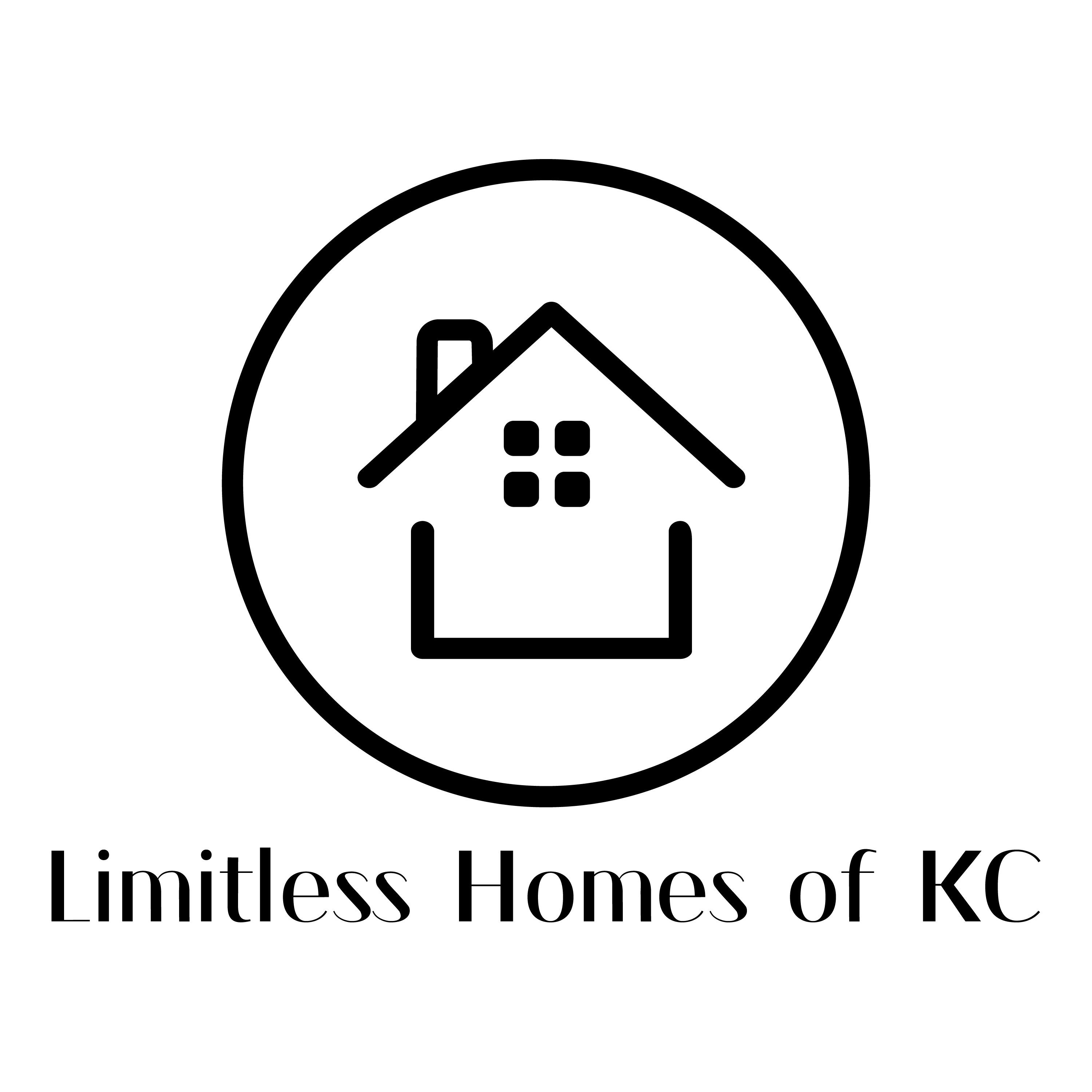 Limitless Homes of KC logo