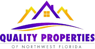 Quality Properties of Northwest Florida logo