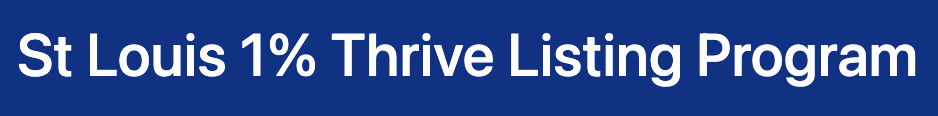 STL 1% Thrive Listing Program