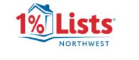 1% Lists Northwest logo