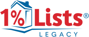 1 Percent Lists Legacy logo