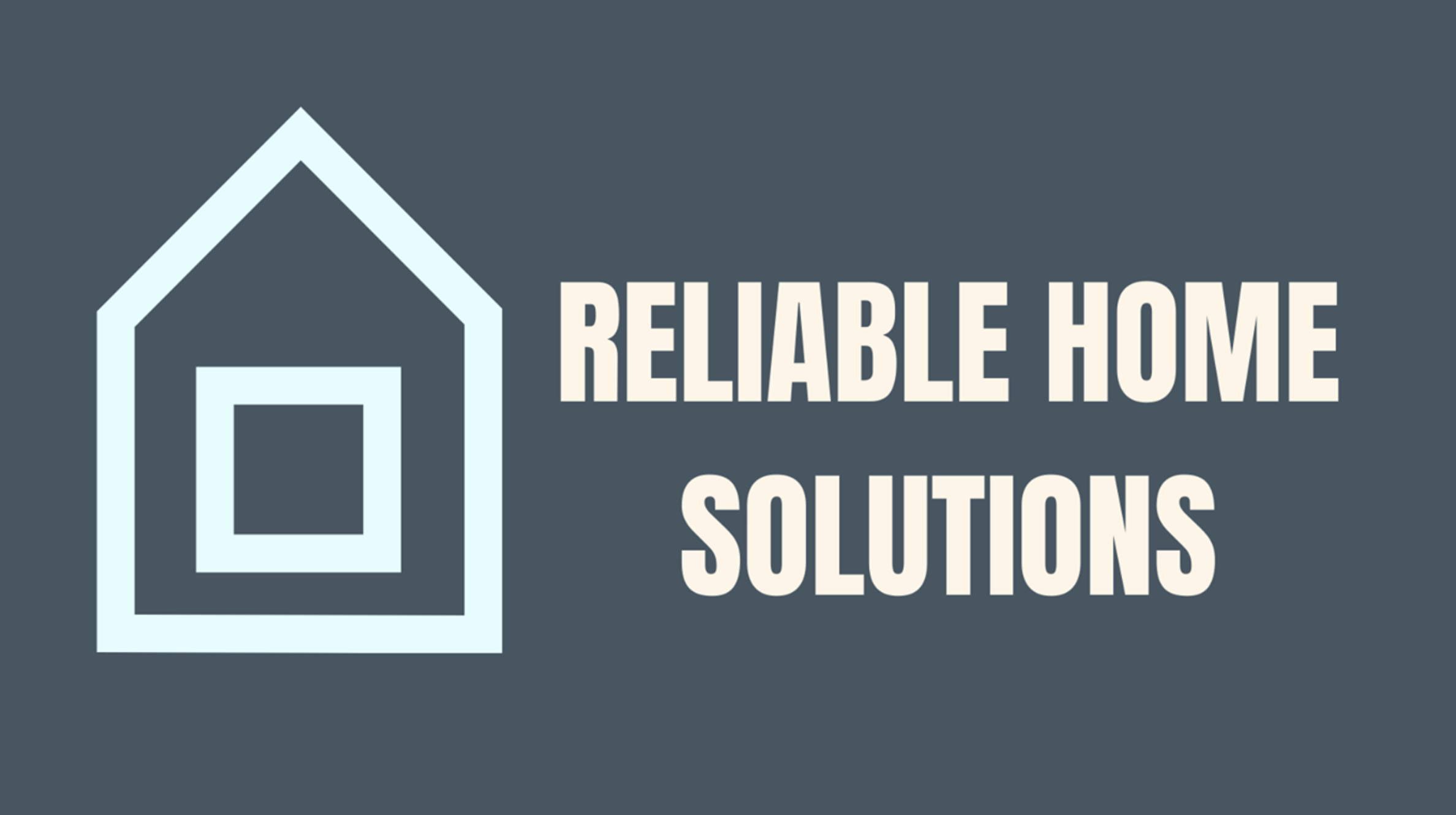 Reliable Home Solutions logo