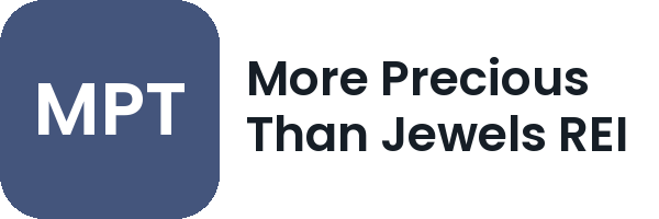 More Precious Than Jewels REI logo