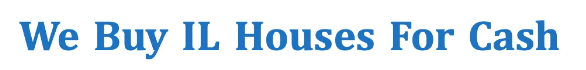 We Buy IL Houses For Cash.com logo