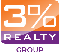 3 Percent Realty Group logo