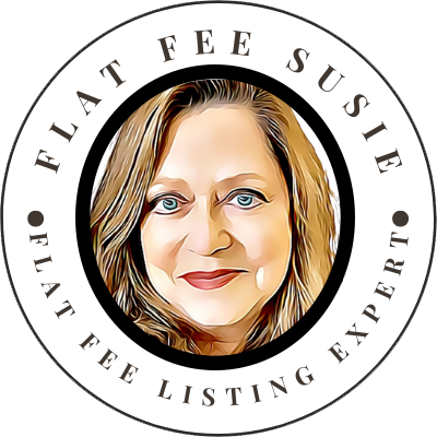 Flat Fee Susie logo
