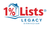 1 Percent Lists Legacy Birmingham logo